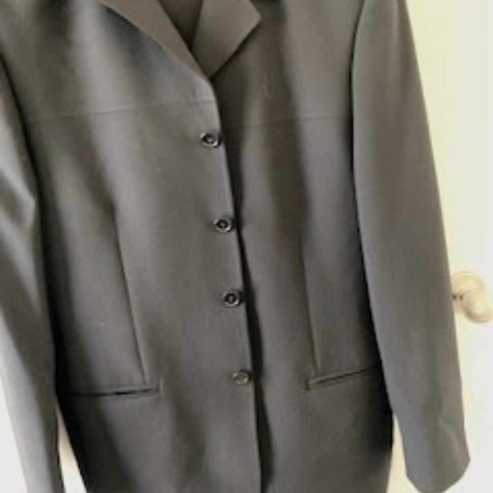 Classic Black British Men's Suit